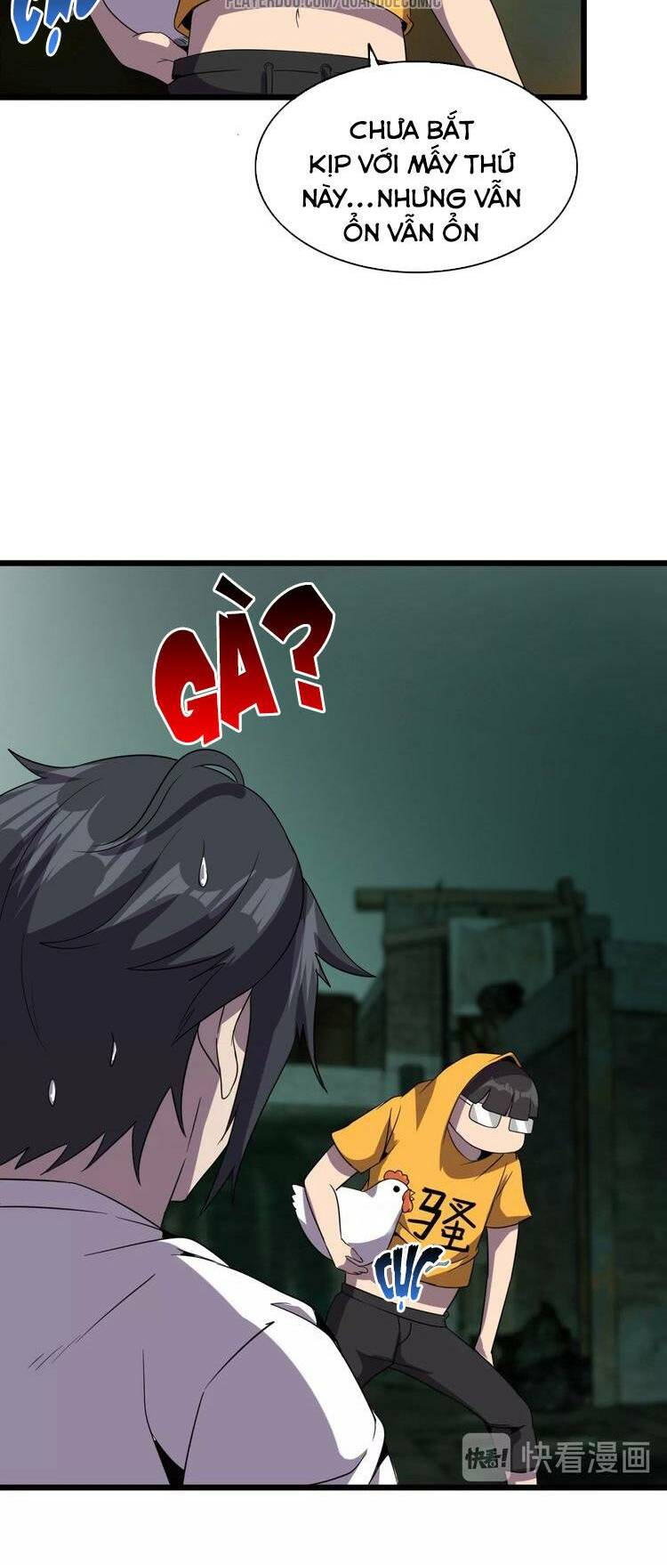 chào mừng đến thế giới cực lạc chapter 16 14