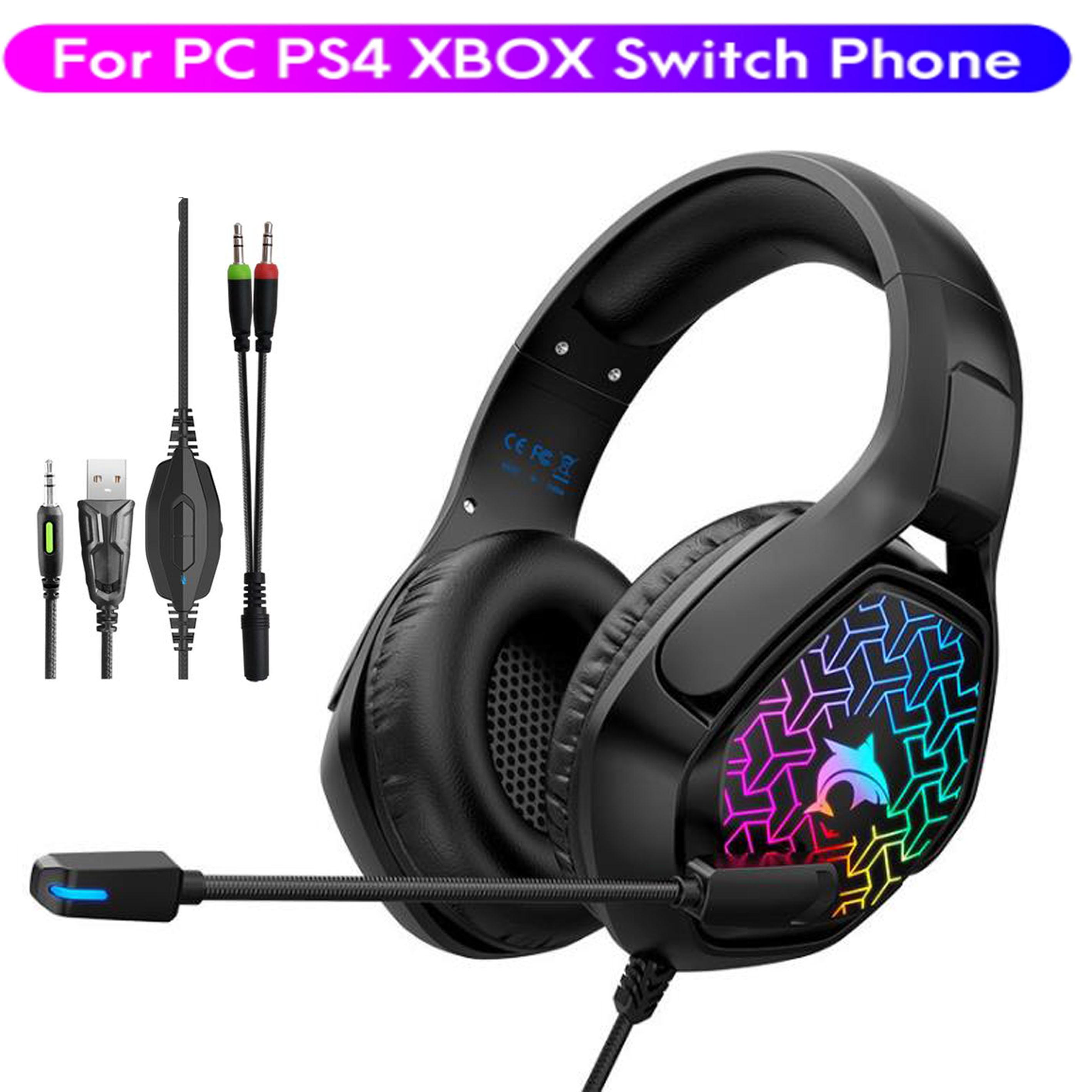 Tai Nghe Game Thủ Có Dây Tai Nghe Cho Máy Tính/PS4/XBOX Tai Nghe Có Micro Casque Chơi Game 3.5Mm Âm Thanh Stereo Tai Nghe máy Tính