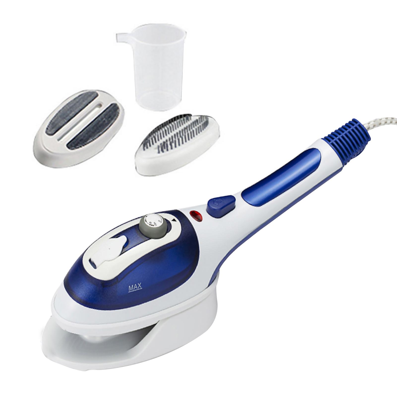 Máy hấp vải với kích thước cầm tay với đĩa sứ này tạo ra hơi nước mạnh mẽ và nhất quán