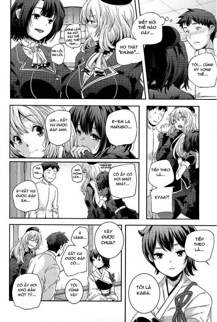 kantai collection - shimakaze tsumujikaze no shoujo chapter 1 21