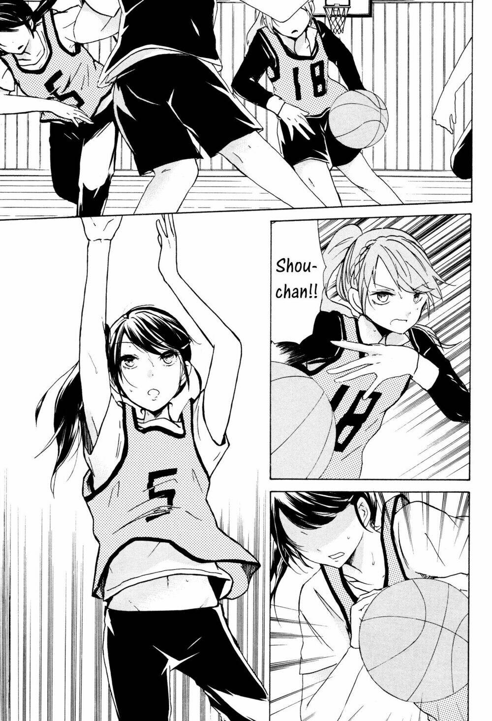 rabudesu chapter 5 1