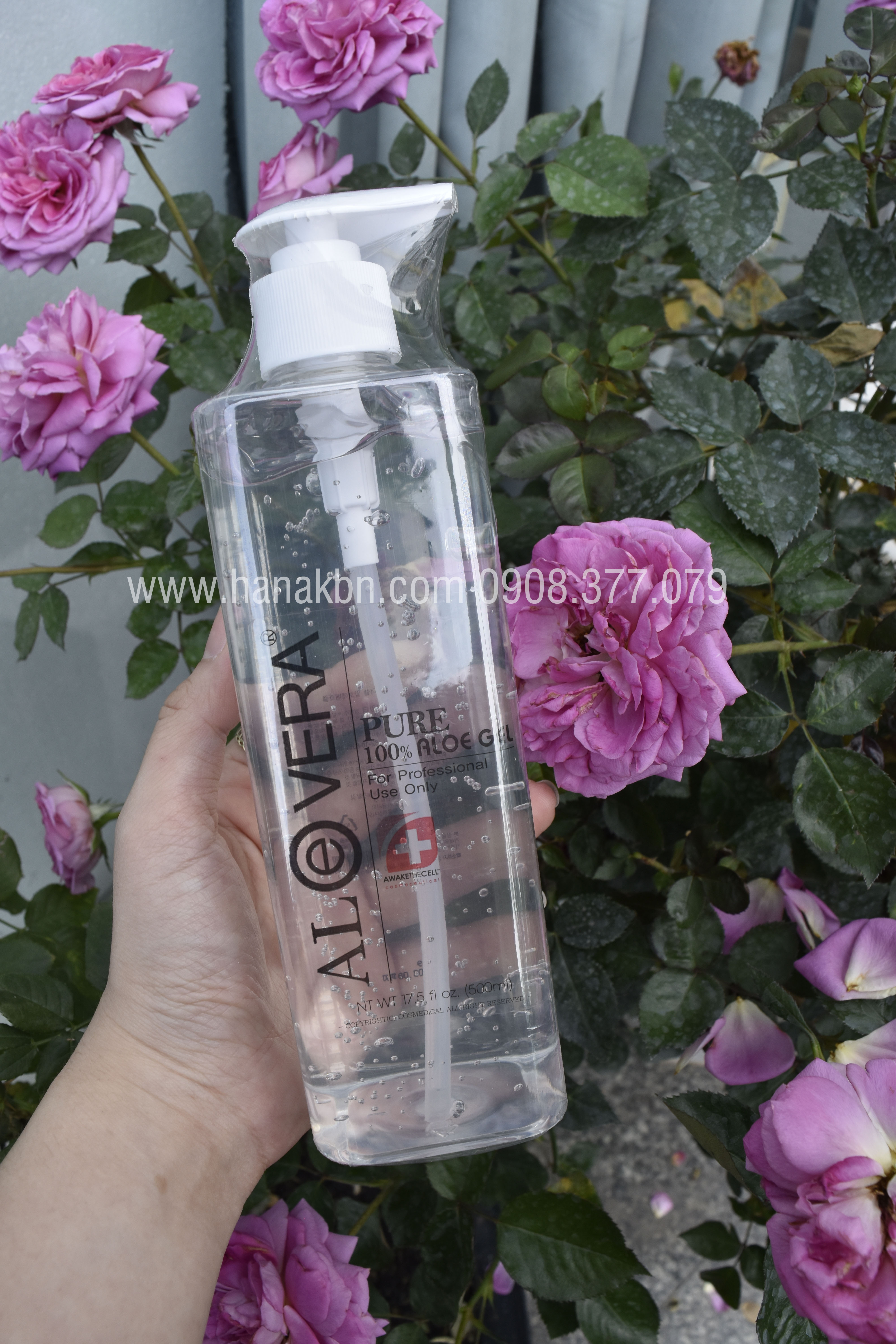 Gel Nha Đam Aloe Vera , Gel Lô Hội Dưỡng Ẩm Hàn Quốc - Làm Dịu Da Nhạy Cảm, Khô, Mụn