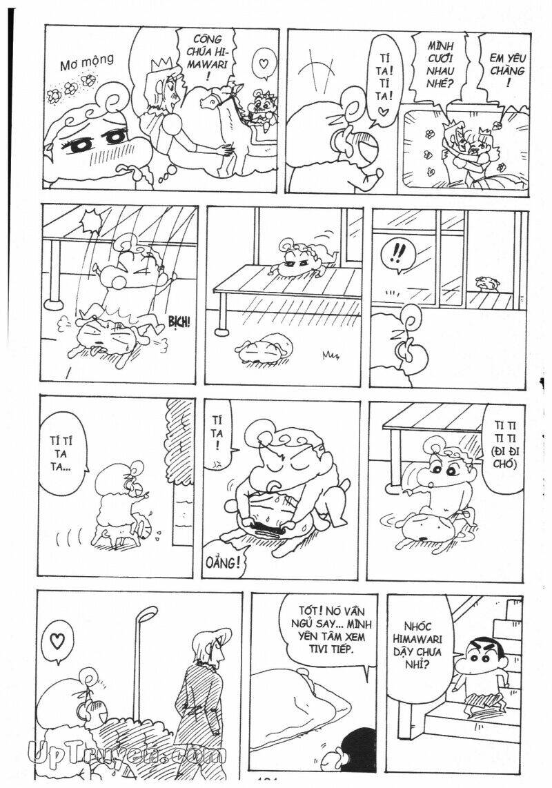 crayon shin-chan cậu bé bút chì chapter 26 122