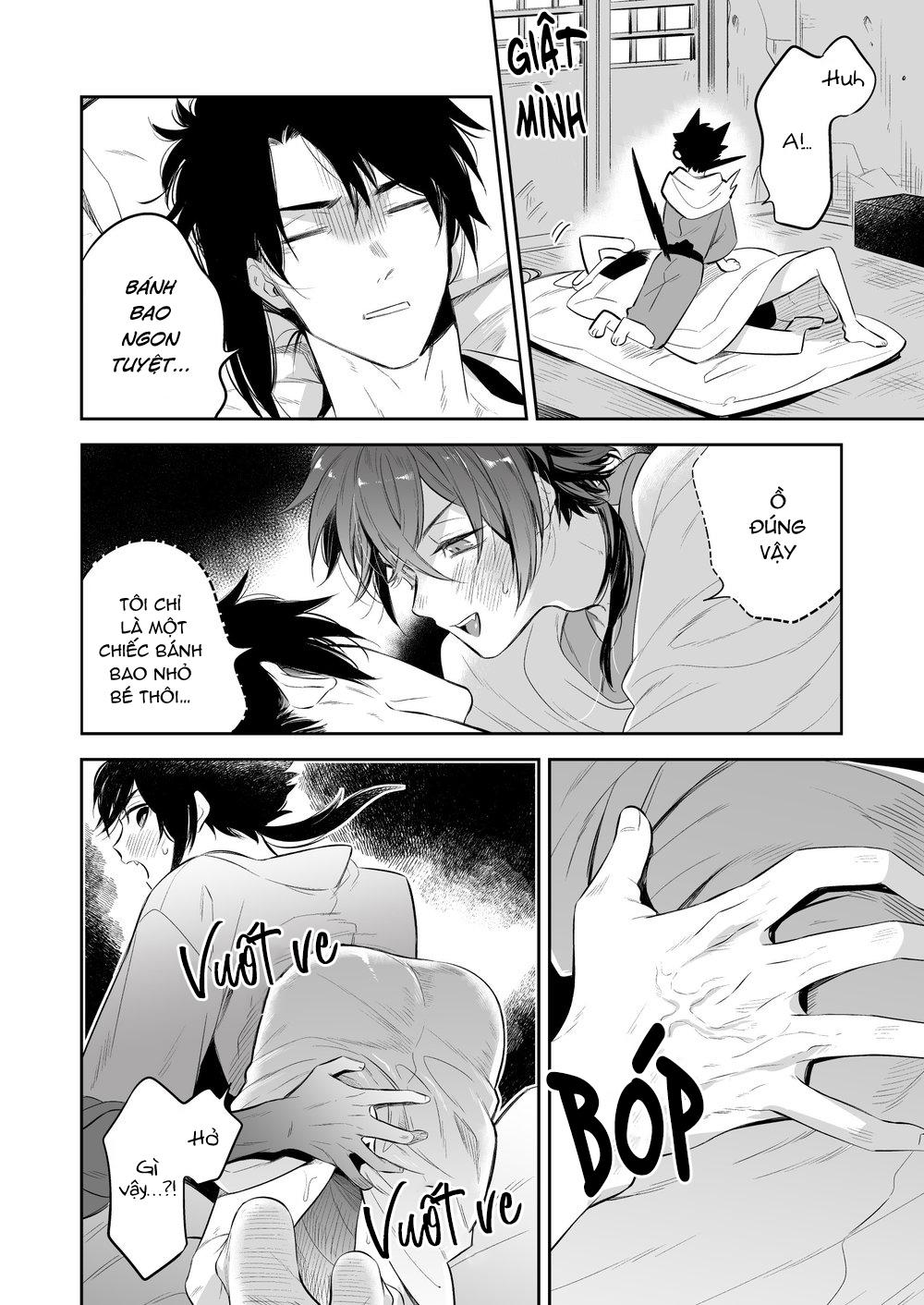 động oneshot yaoi nhà thỏ chapter 5 8