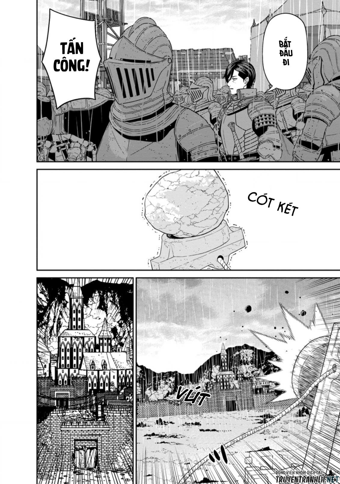 pháp sư mạnh nhất quân đội ma vương hoá ra là con người chapter 17 25