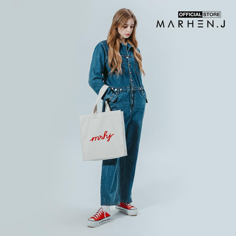 Marhen.J - Túi tote nữ phom vuông Daisy MJ22ADAISY