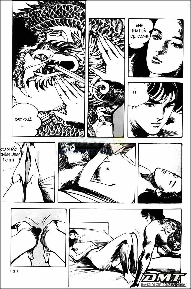 nước mắt tử thần - crying free man chapter 6 9