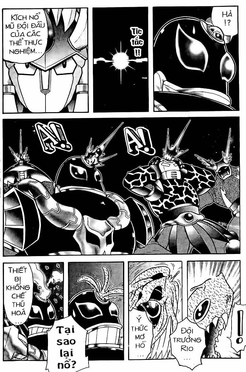 hiệp sĩ giấy - origami fighter chapter 78 15