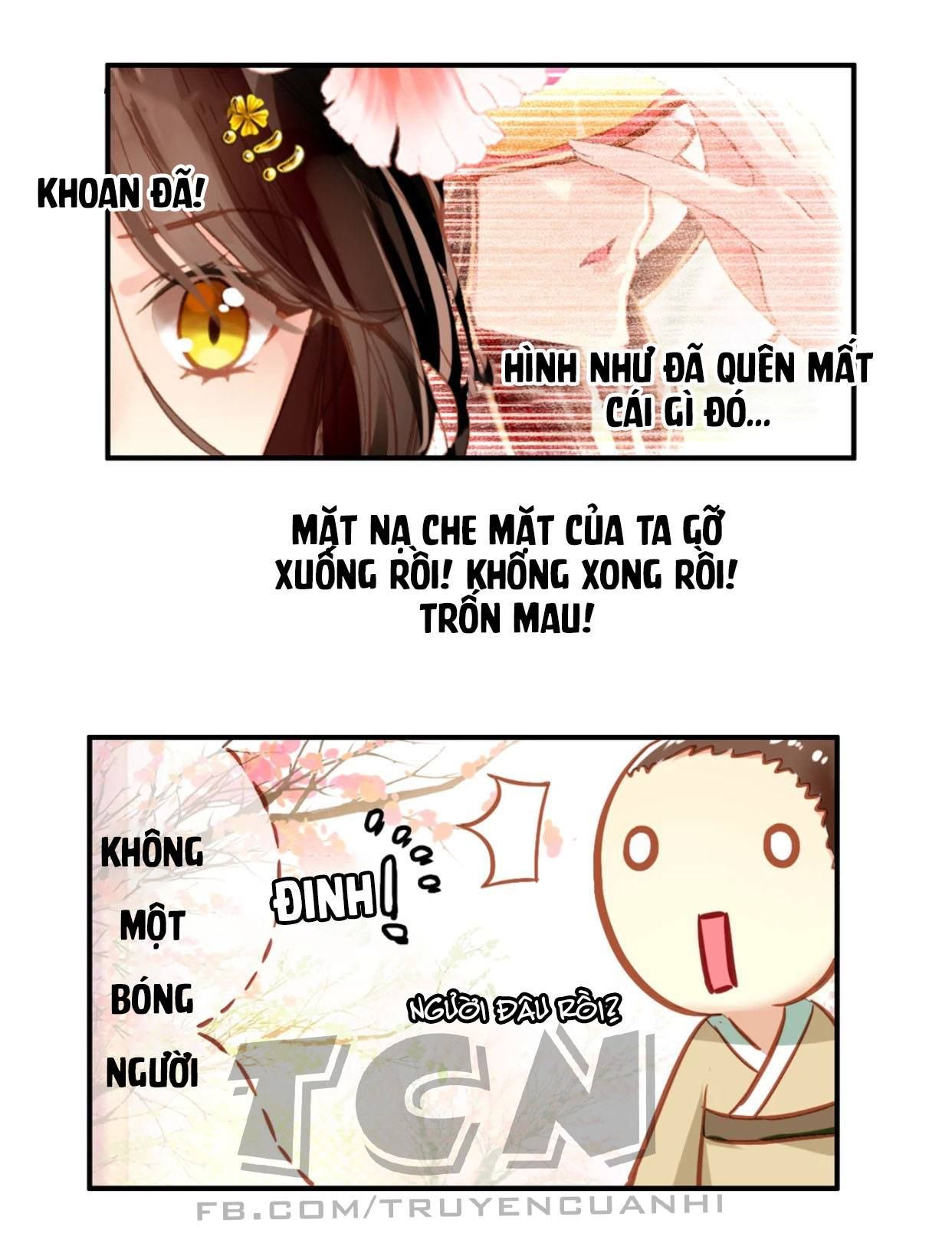 mỹ nhân làm tướng chapter 5 14