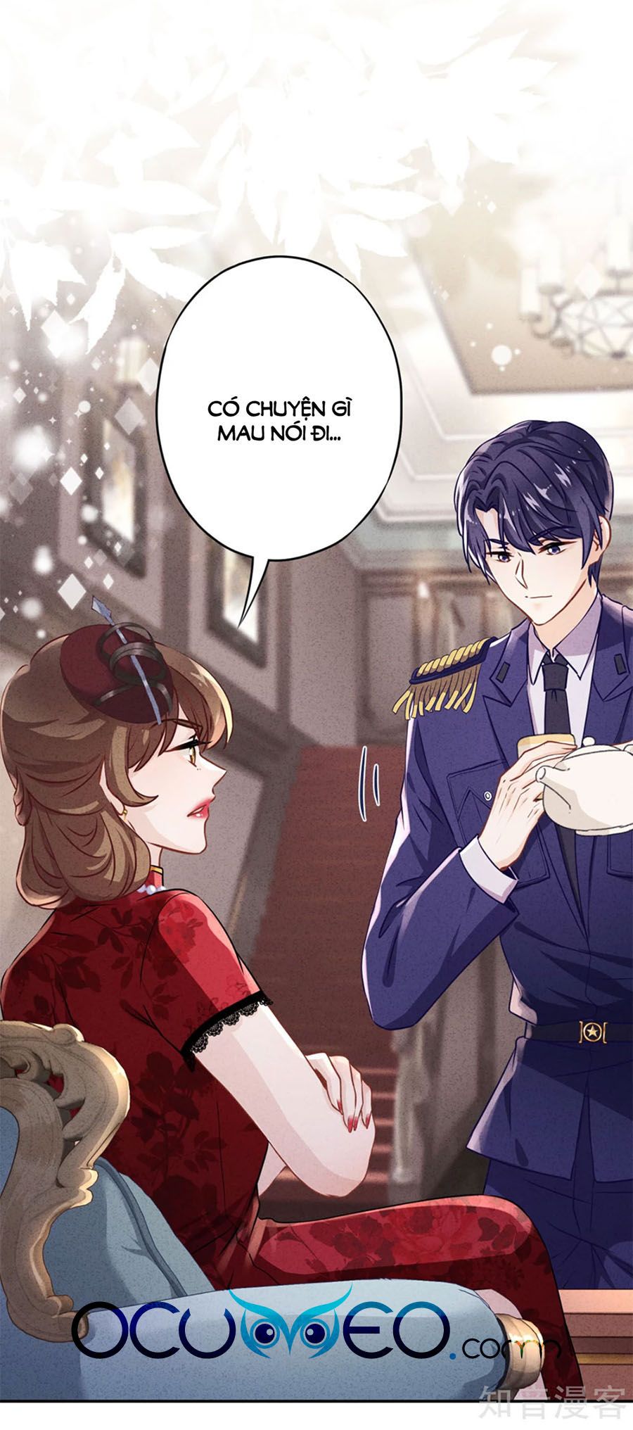 thiếu soái, vợ anh muốn lật trời! chapter 94 1