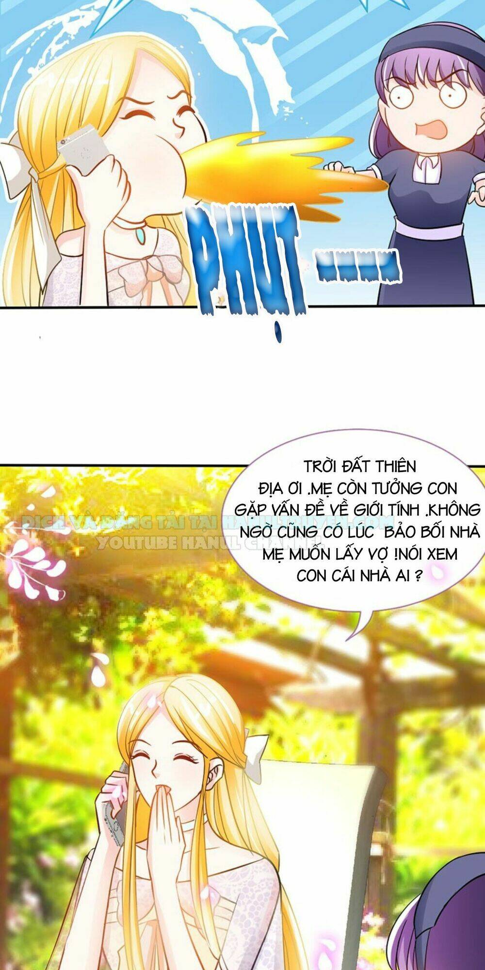 truy nã toàn cầu truy thê về sủng chapter 28 3