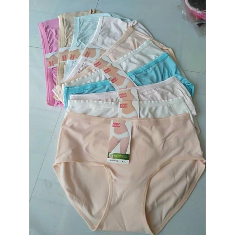 10 quần lót thái phom to 90kg vừa