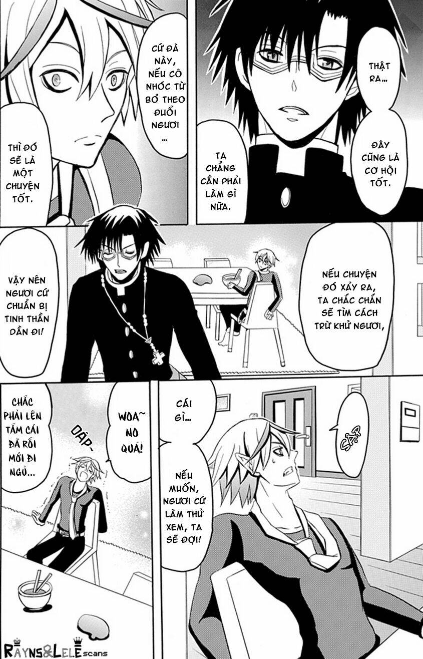 ore ga akuma de, aitsu ga yome de. chapter 8 19