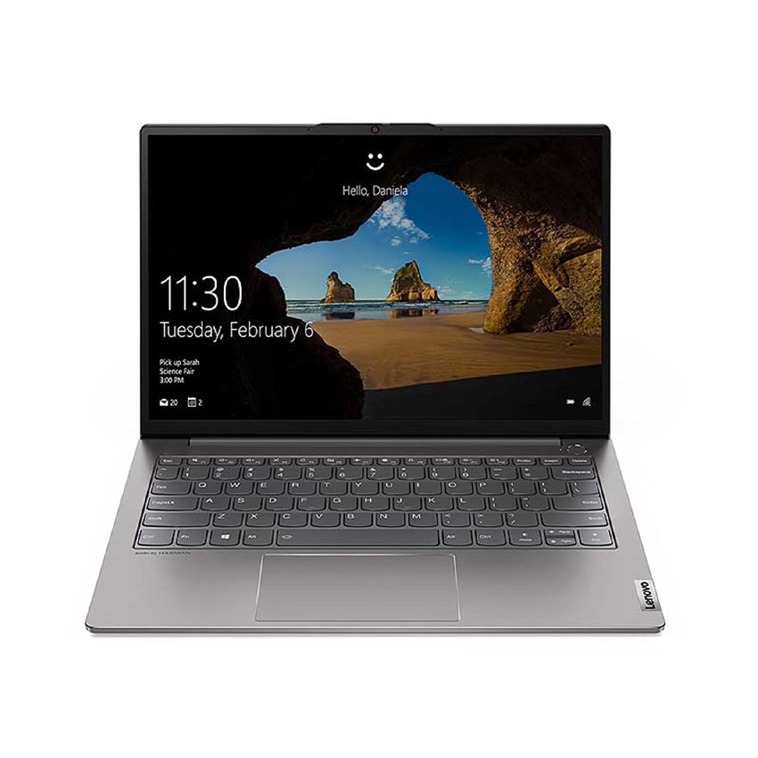 Laptop Lenovo ThinkBook 14 G2 ITL (20VD00XXVN) (i3 1115G4 | 8GB RAM | 512GB SSD | 14 FHD | Dos | Xám) - Hàng Chính Hãng