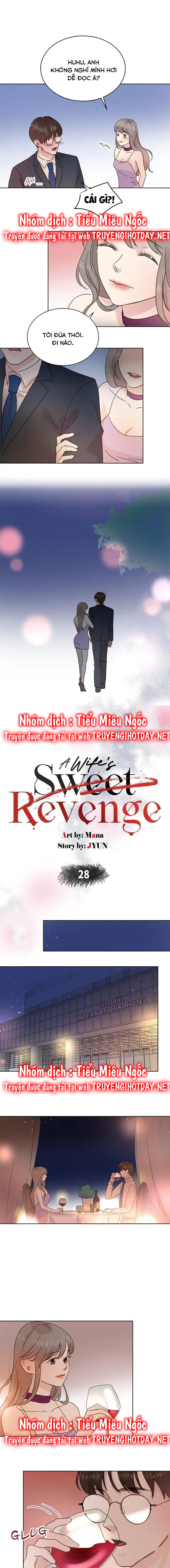 sự trả thù ngọt ngào của vợ tôi chapter 55 2