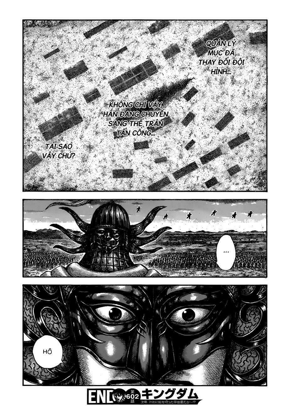 kingdom - vương giả thiên hạ chapter 602 17