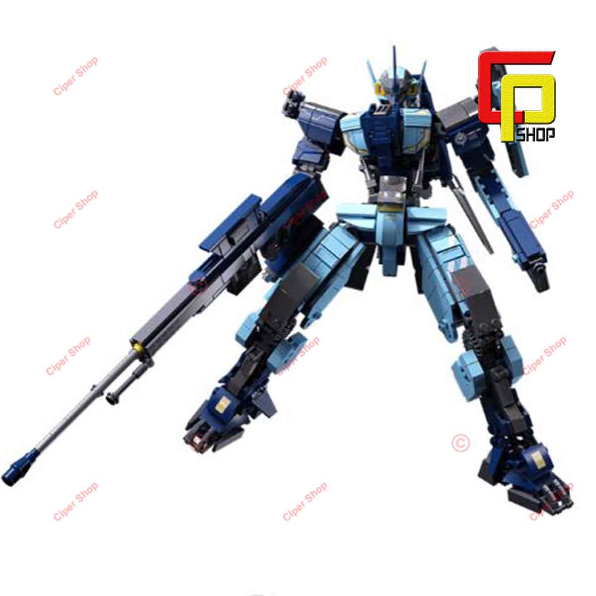 Mô hình lắp ráp M38-B1185 Snow Mirage - Figure Snow Mirage