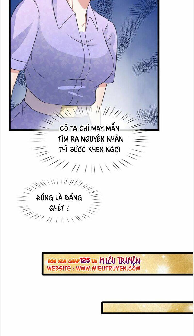 phúc hắc lão công buông em ra chapter 124 18