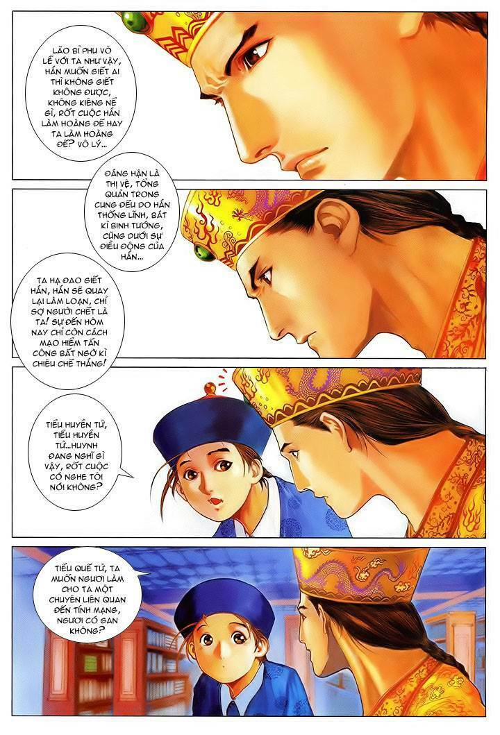 lộc đỉnh kí chapter 7 15