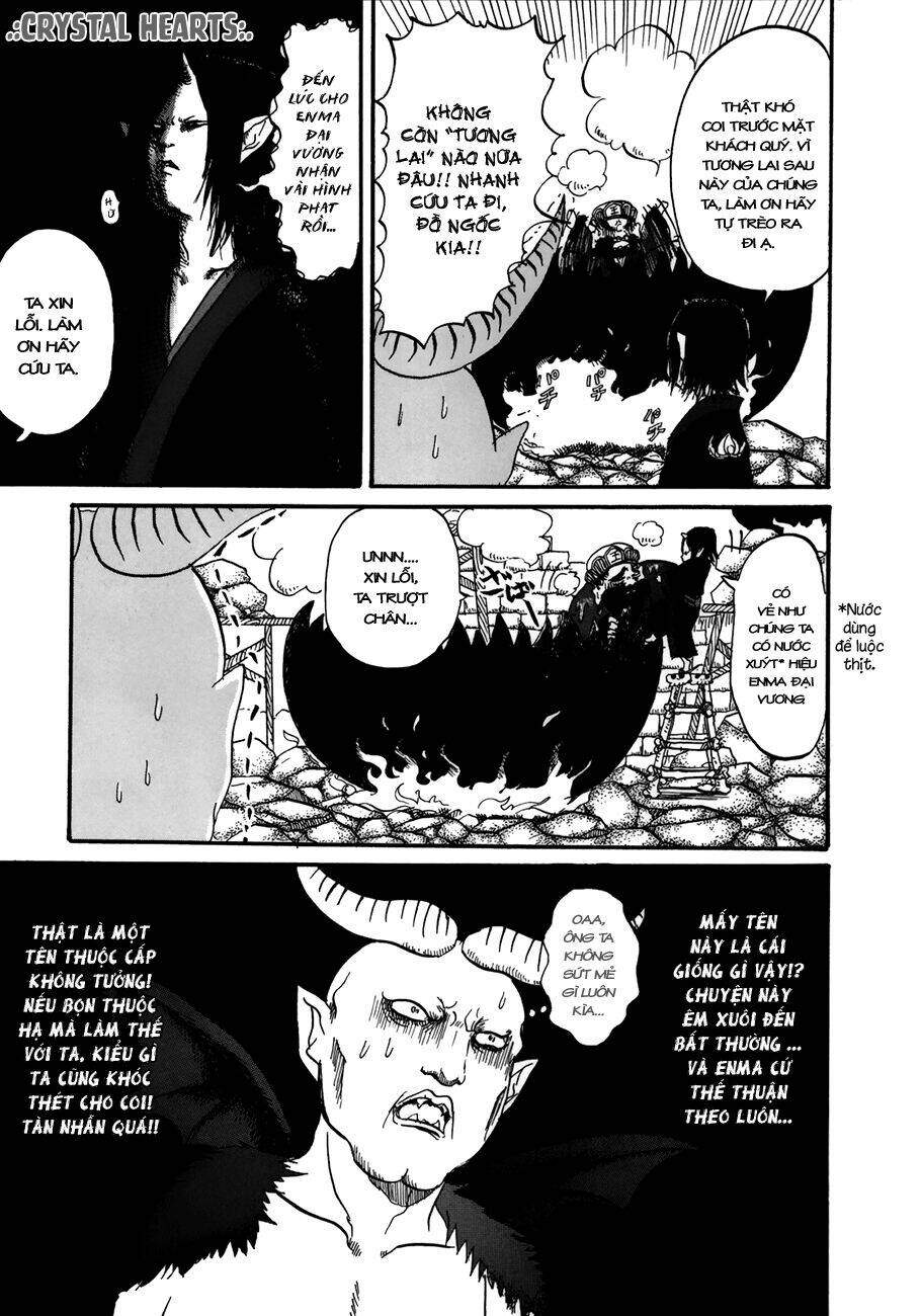 cậu bé quả đào chapter 6.5 9