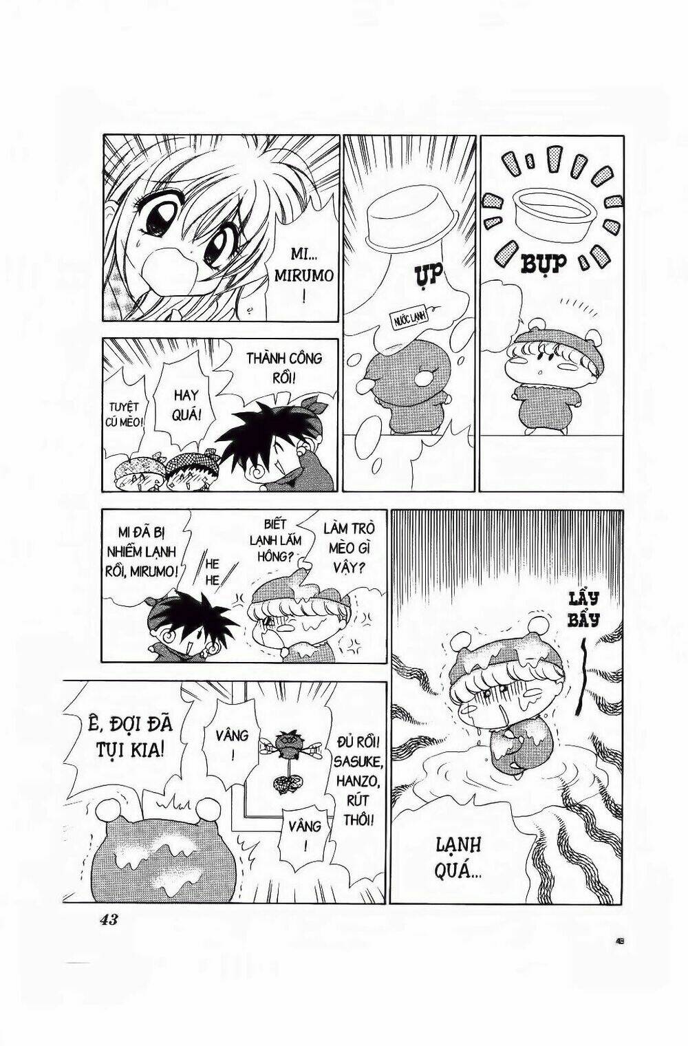 chiếc ly kỳ diệu chapter 38 8