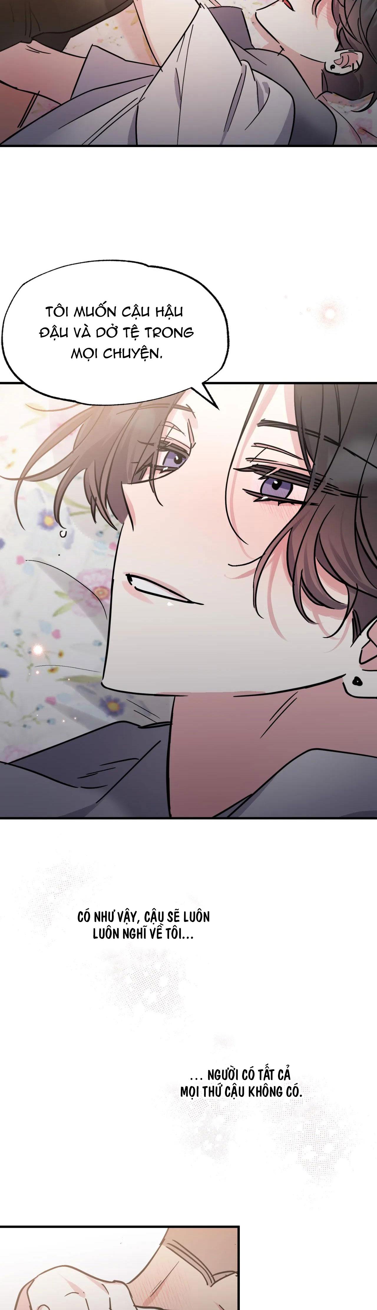 (abo) vũ trụ nơi em xuống chapter 4 18