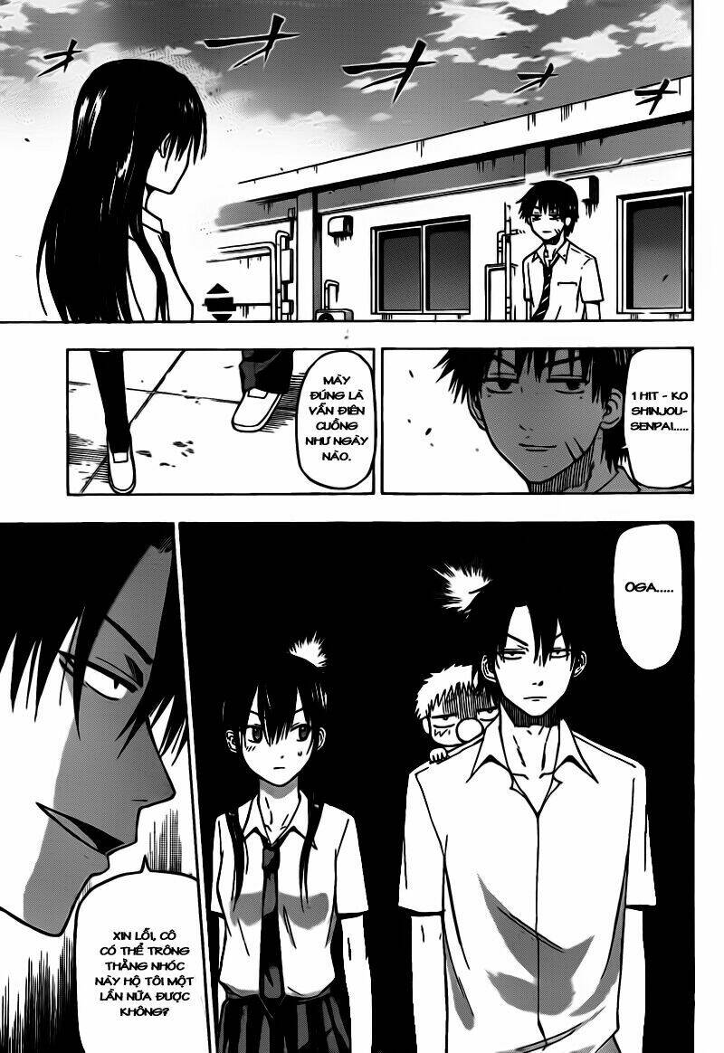 beelzebub - vua quỷ chapter 57 7