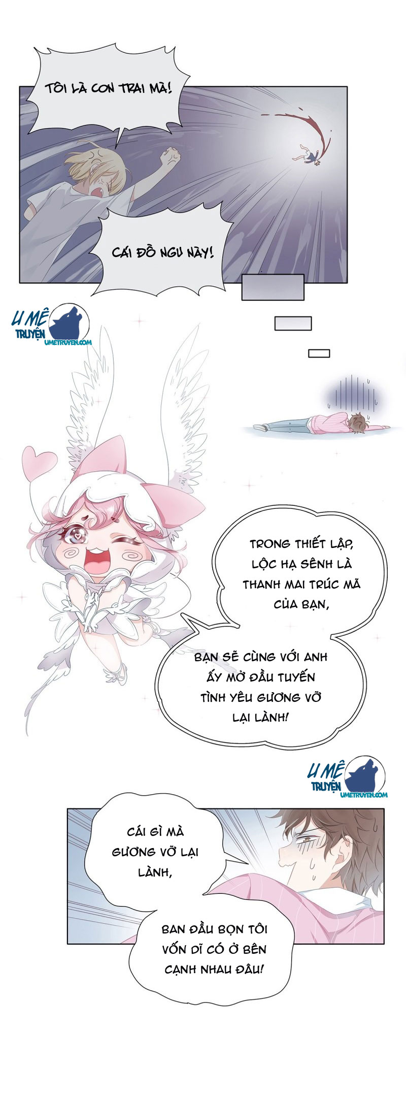 hôm nay nam giả trang nữ vẫn chưa được cầu hôn! chapter 1 21