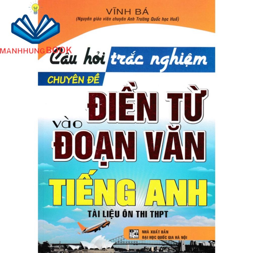 Sách - Combo Câu Hỏi Trắc Nghiệm Tiếng Anh - Vĩnh Bá