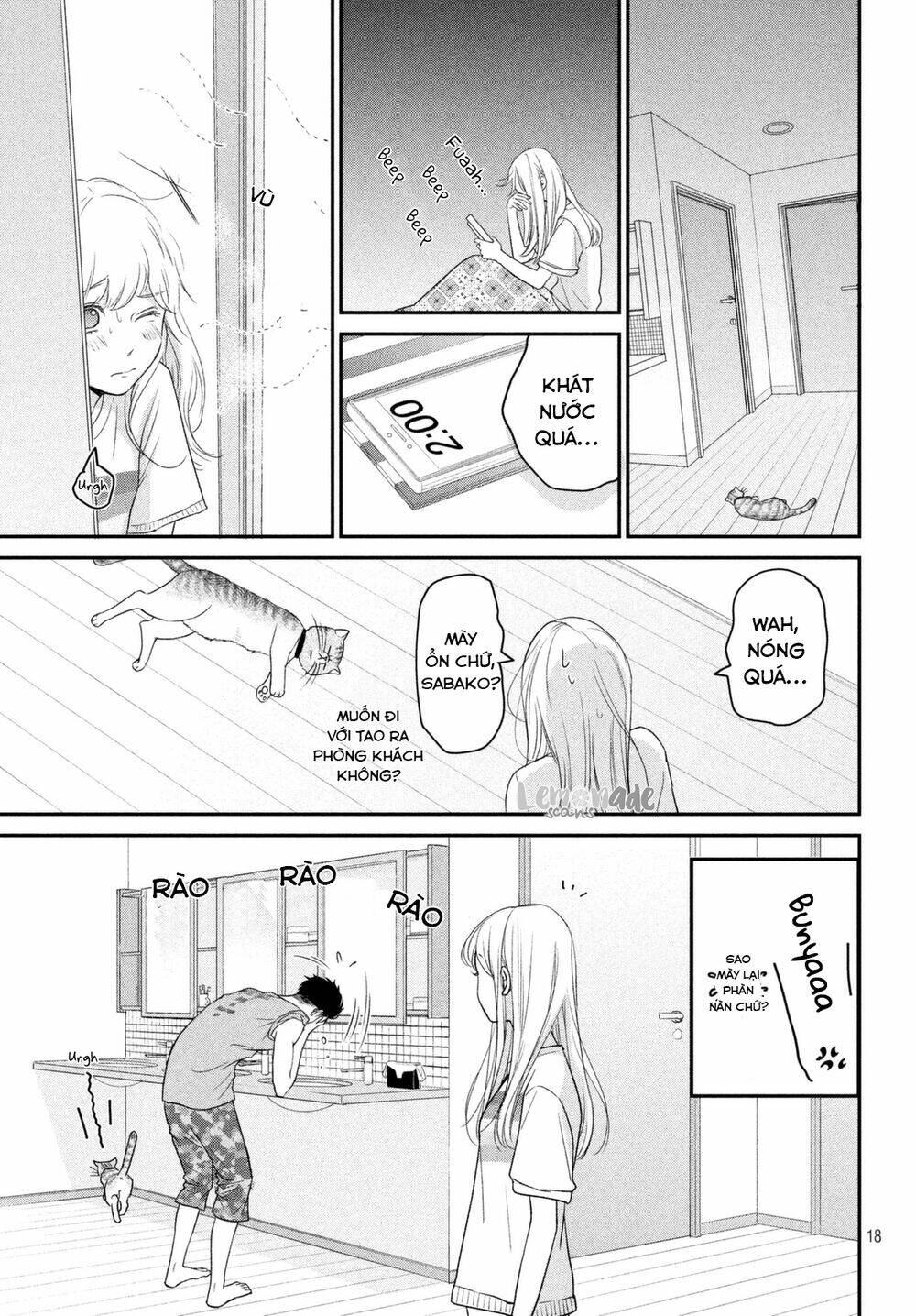 living no matsunaga-san chapter 9 20