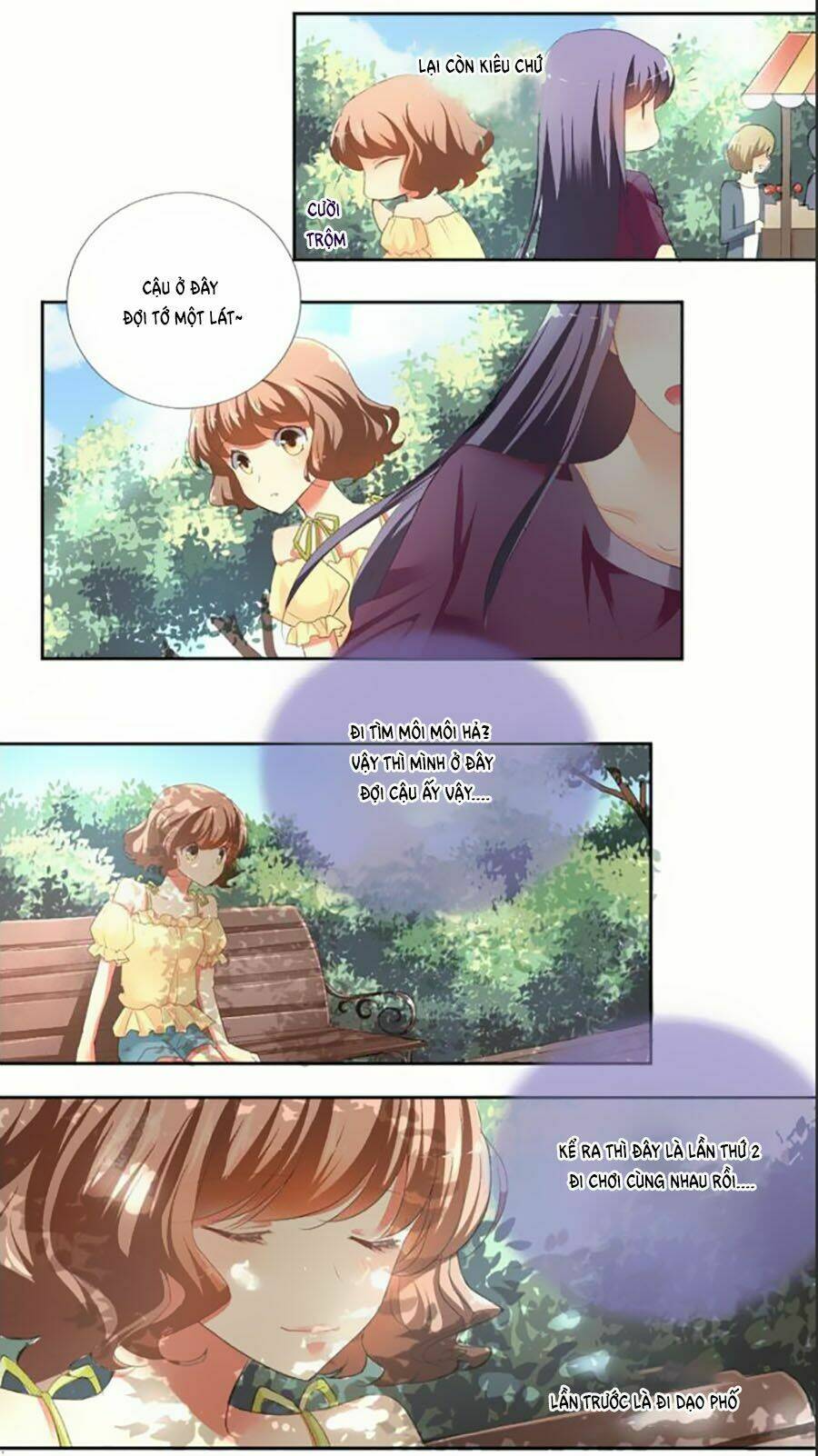 cô gái đặc biệt nhất của tôi chapter 9 6