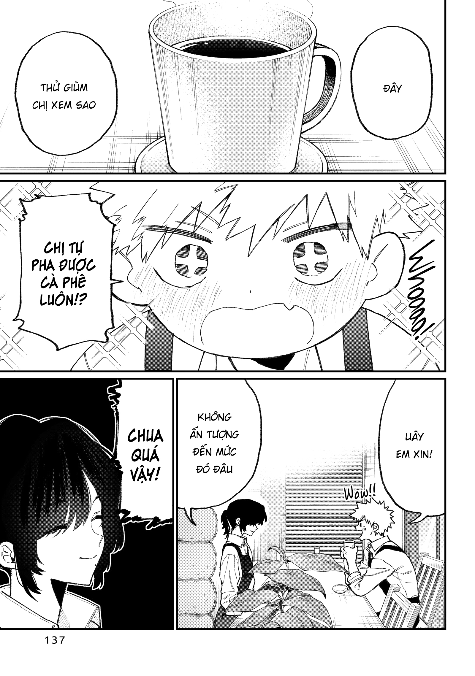 bạn gái tôi không chỉ dễ thương... chapter 83.5 7