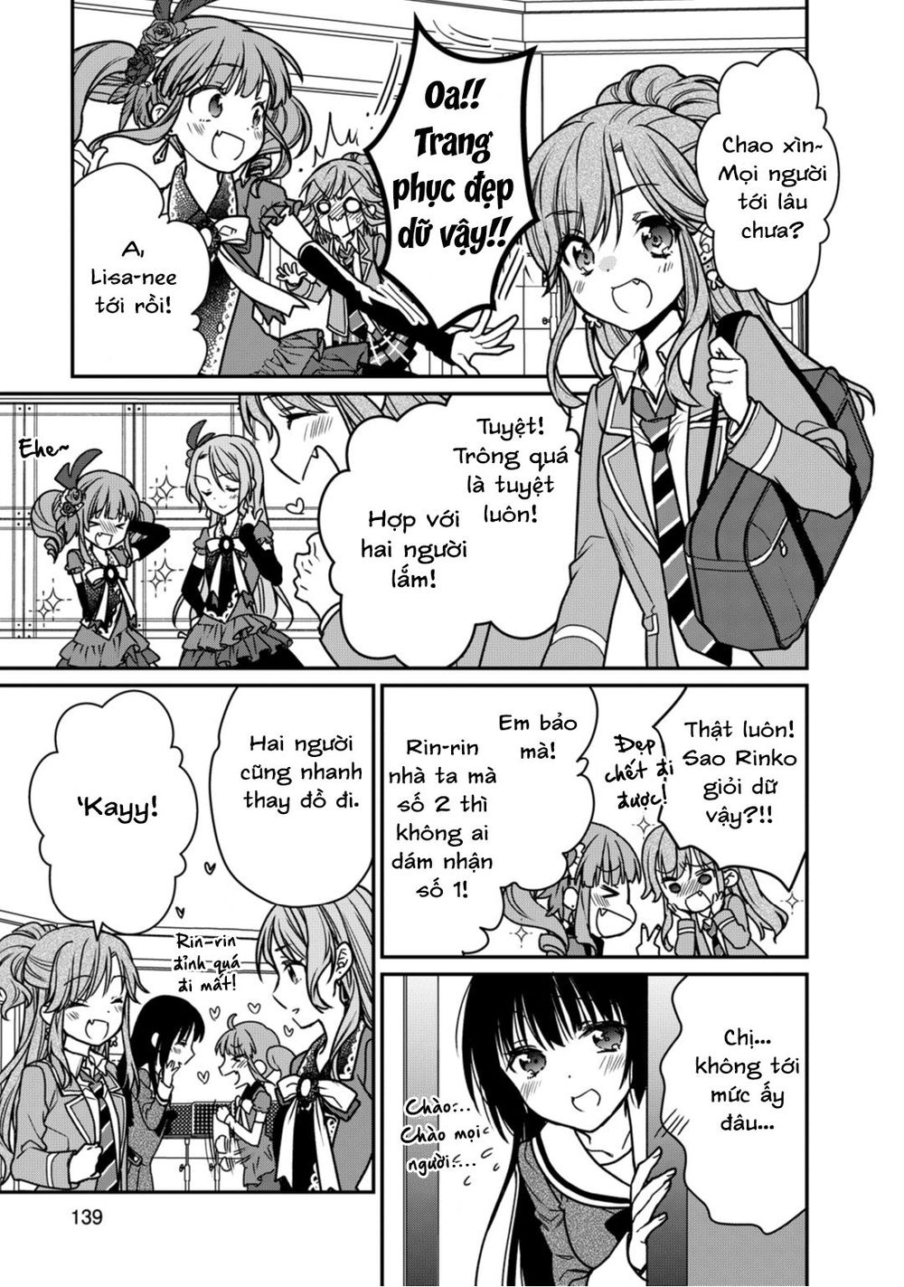 bang dream! girls band party! roselia stage chapter 10 9