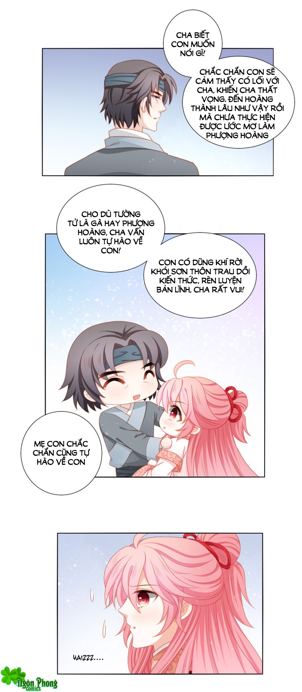 Cát Tường, A Ba Đối Với Con Rất Thất Vọng chapter 59 - Trang 5