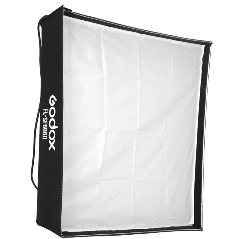 Softbox Godox FL-SF60x60 với Grid cho Flexible LED FL150S