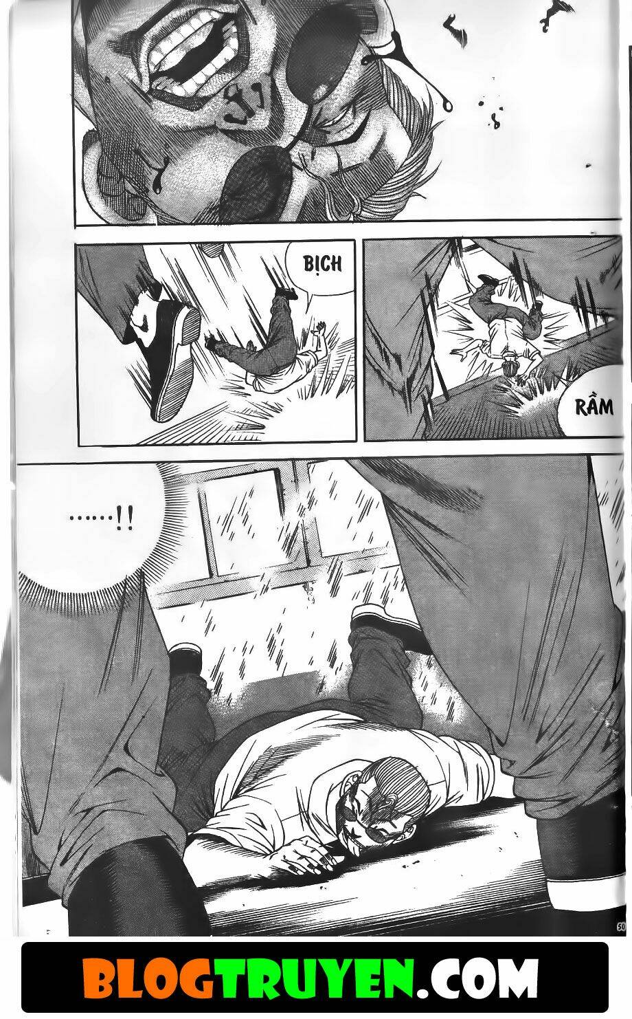 bitagi - anh chàng ngổ ngáo chapter 143 6