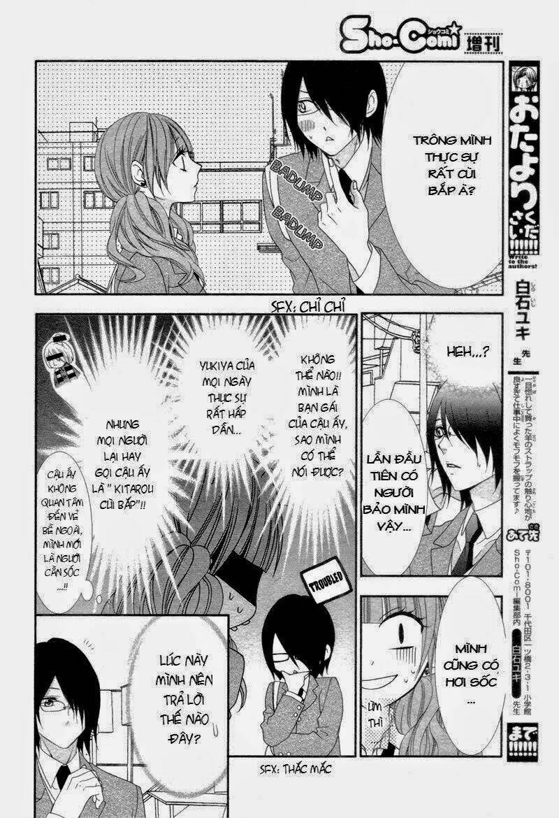 sau khi được bạn trai chapter 3 9