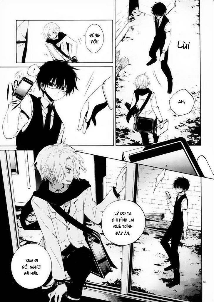 boku to senpai no tekken kousai chapter 8 14