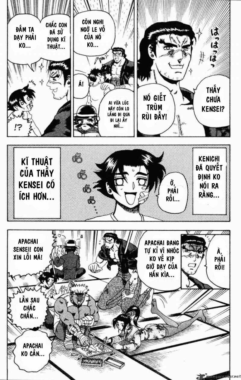 history's strongest disciple kenichi chapter 18 23