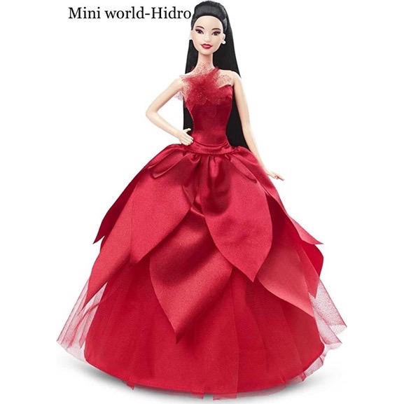 ￼Búp bê Babi 2022 Holiday Doll Collectible Series kì nghỉ giáng sinh