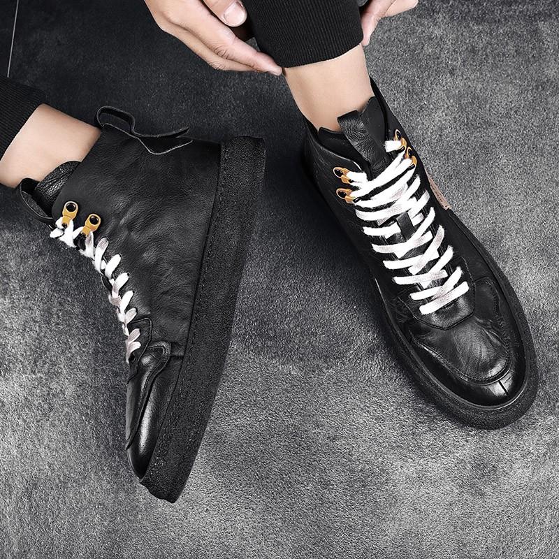 Ultra-light high-collar sports shoes