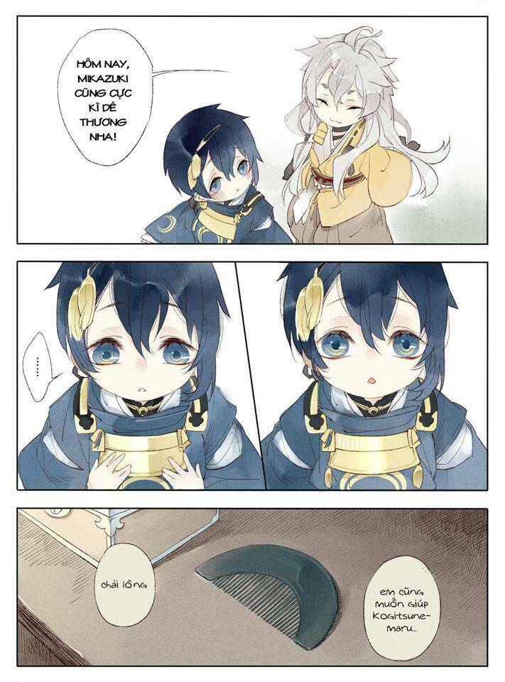 tiểu hồ cầu và tiểu tam nhật chapter 1 7