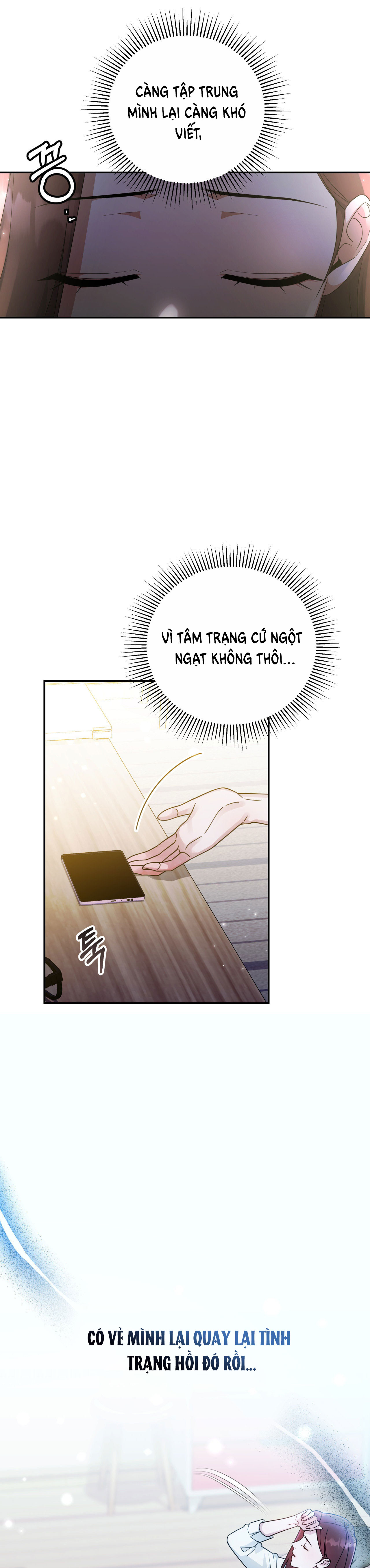 [18+] tiền bối ngạo mạn chapter 11.1 8