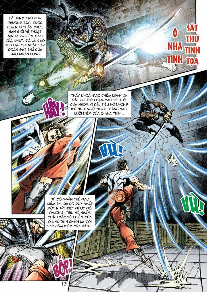 tân tác long hổ môn chapter 214 4