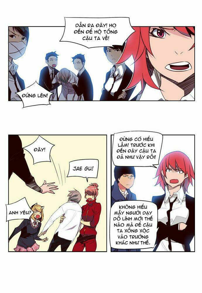 nữ sinh trường wilds chapter 32 10