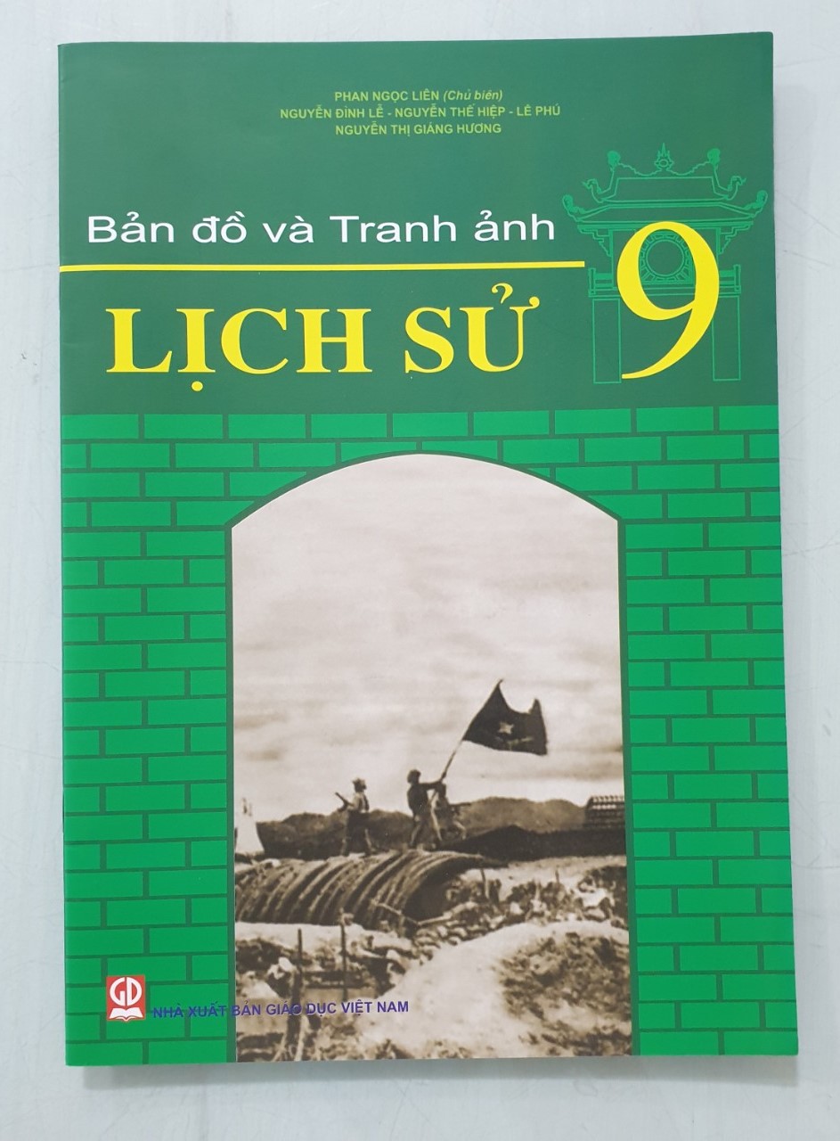 Bản Đồ Và Tranh Ảnh Lịch Sử 9