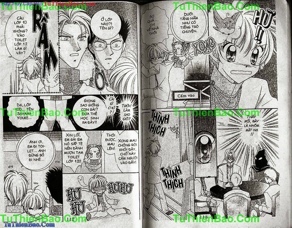 thánh tiểu long nữ chapter 10 57