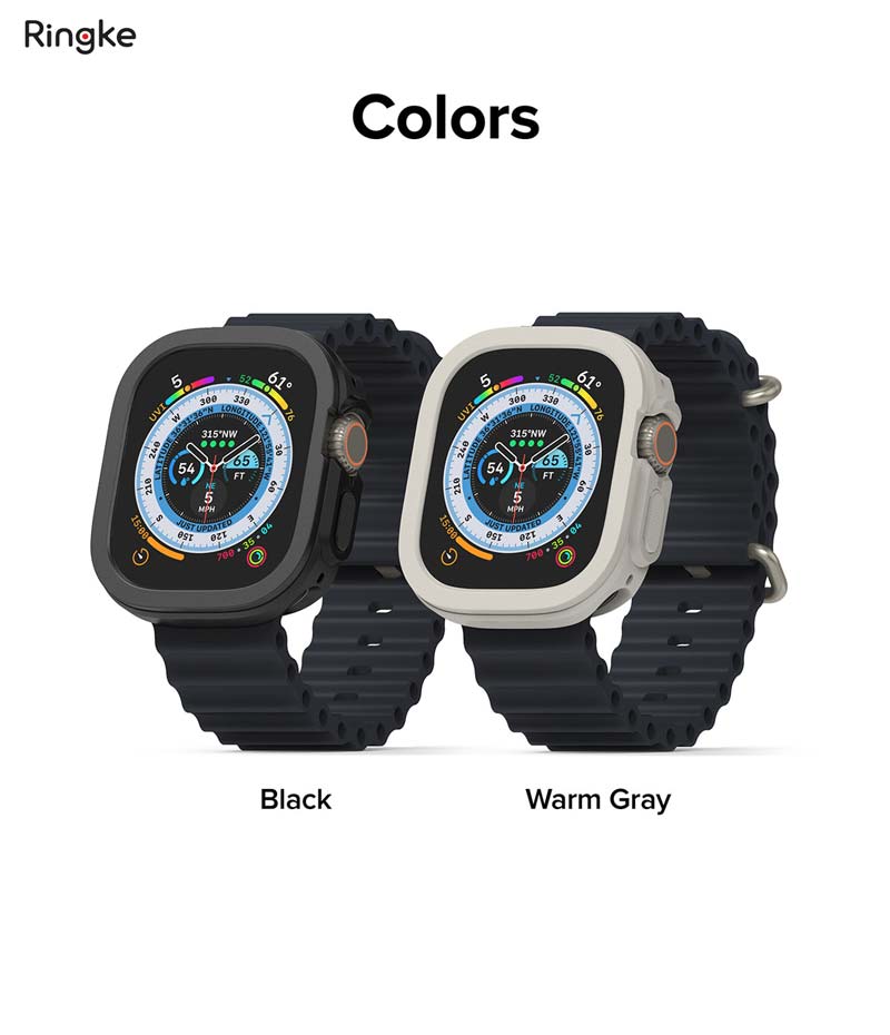 Ốp dành cho Apple Watch Ultra 2/1 RINGKE Air Sports - Hàng Chính Hãng