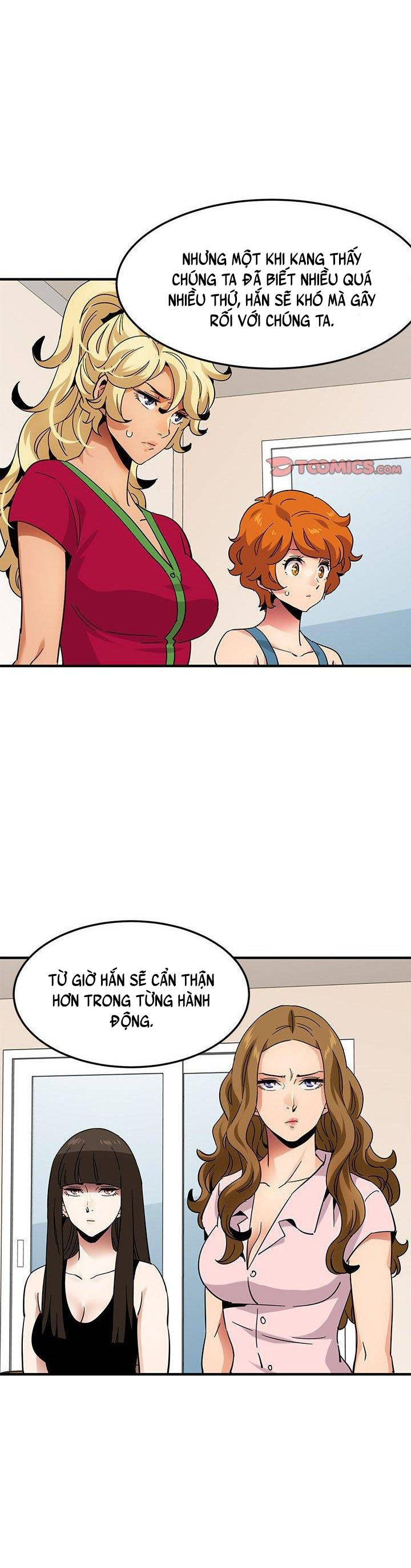 ông chú vệ sĩ chapter 45 23