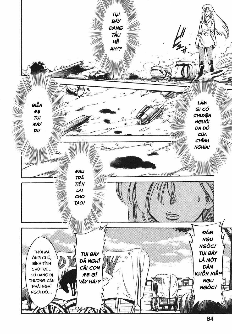 red living on the edge - người da đỏ lang thang chapter 123 2